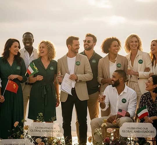 Celebrating Our Global Ambassadors