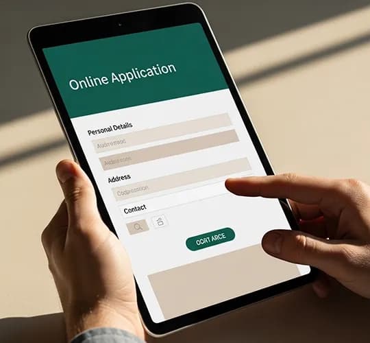 Complete the Application Form
