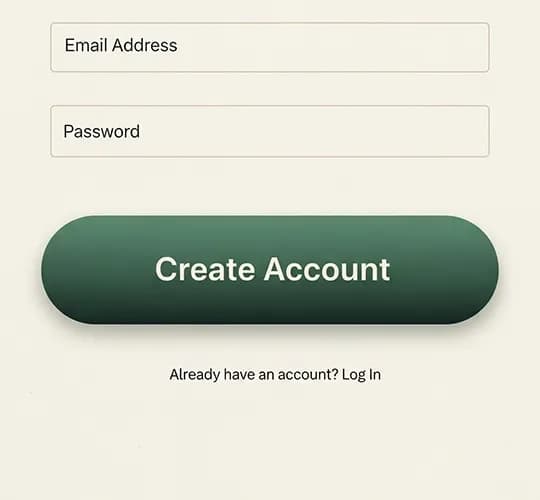 Create Your Account