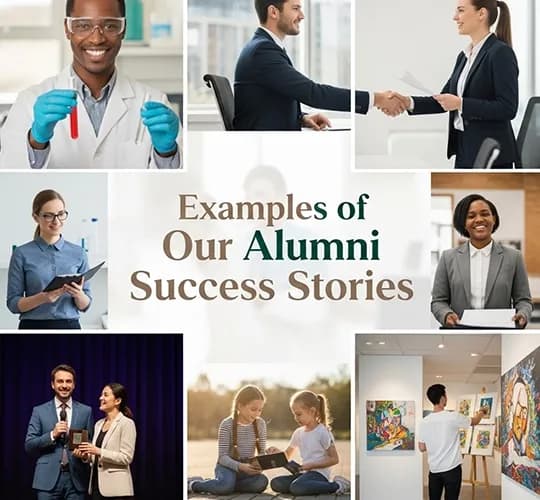 Examples of Our Alumni Success Stories