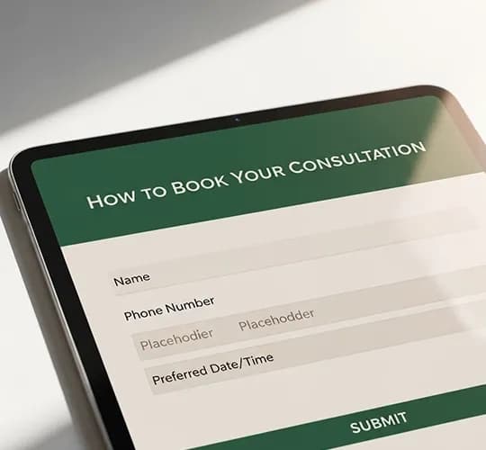 How to Book Your Consultation