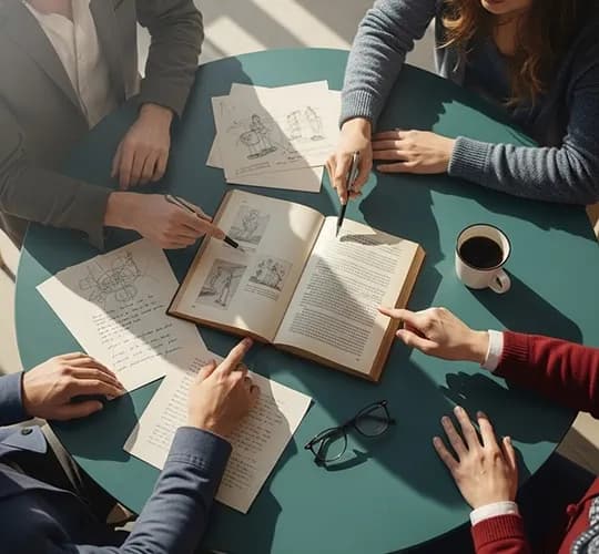 Inspiration Through Knowledge Sharing