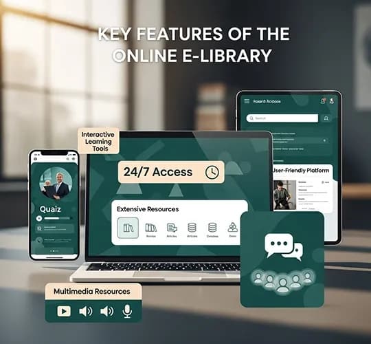 Key Features of the ECC Online E Library