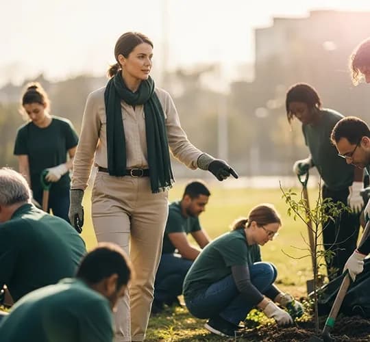 Leadership Community Service