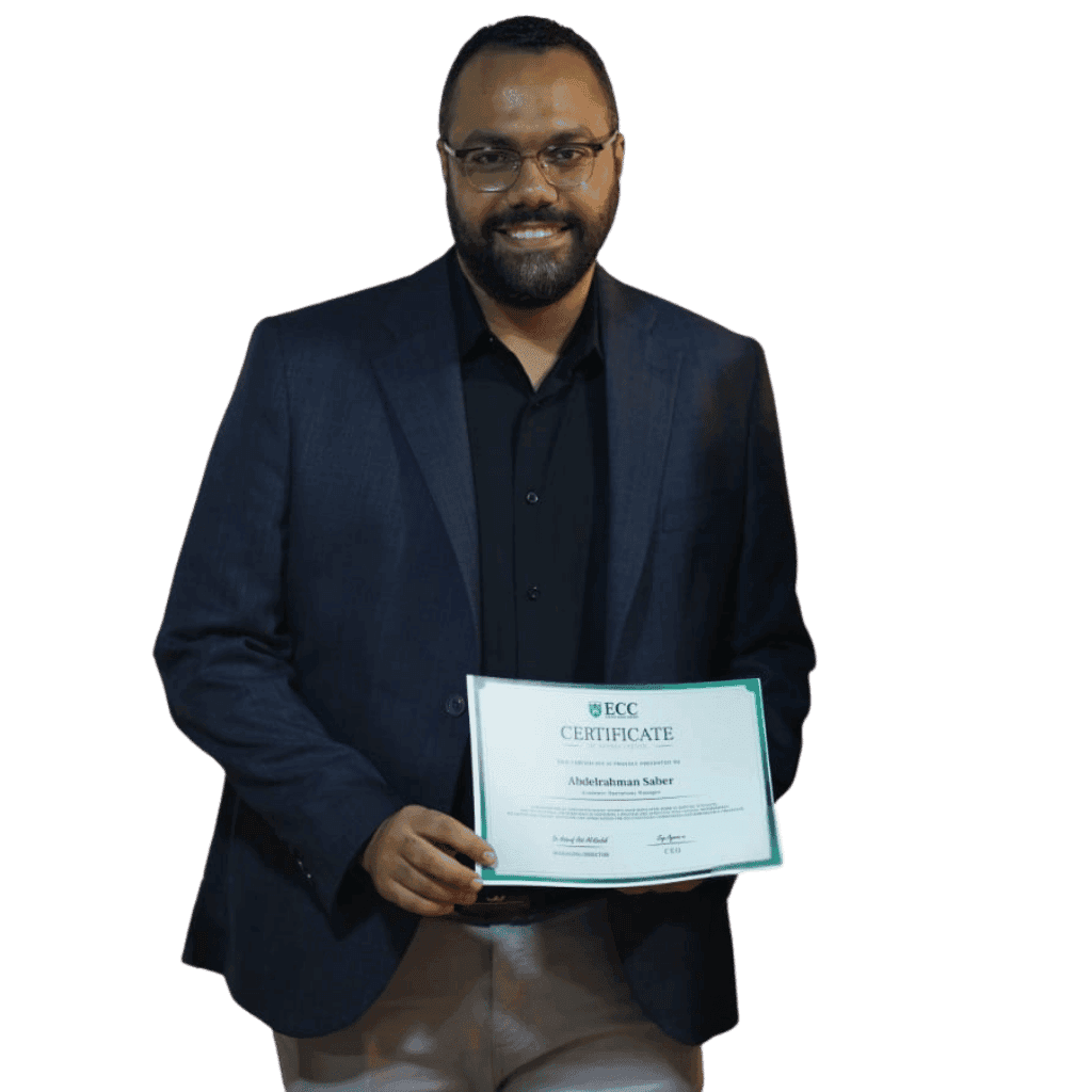 Mr.Abdelrahman Saber Academic Operations Manager