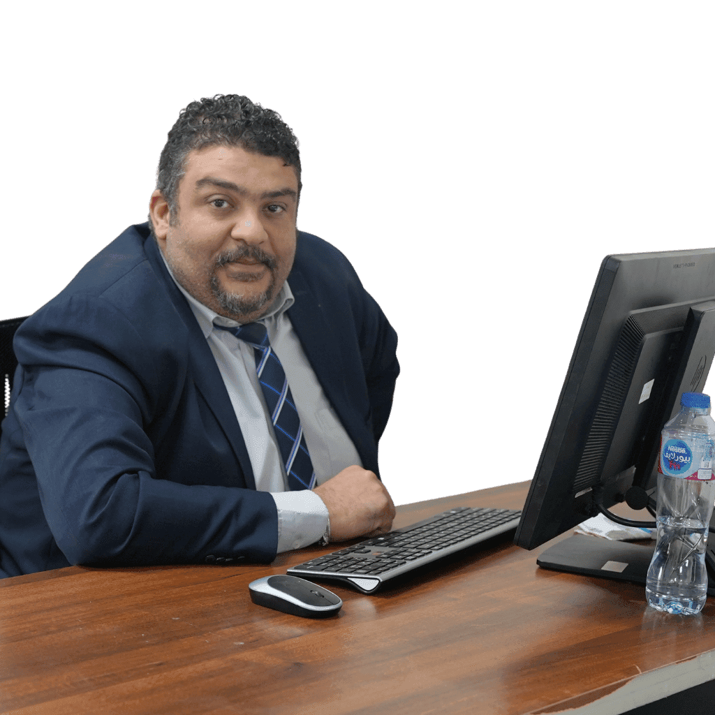 Mr.Kamel sayed kamel Registrar manager