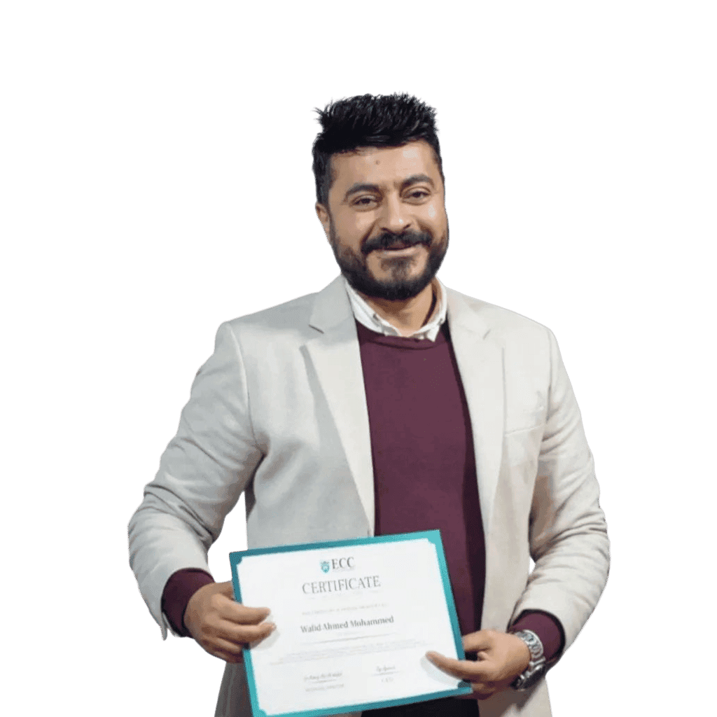 Mr.Waleed Ahmed CS Manager