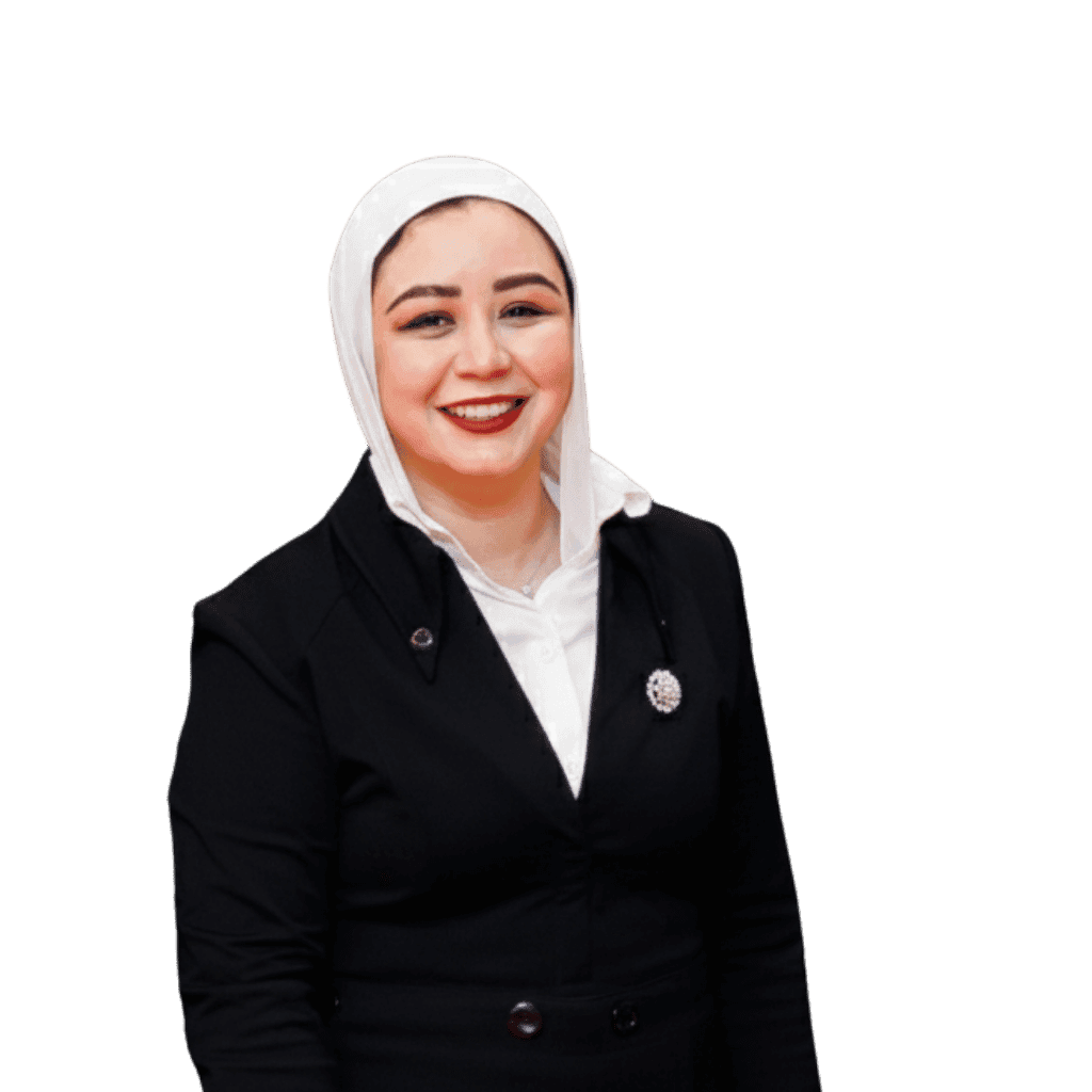 Mrs.Mai Gamal VP of People Culture Mai Gamal