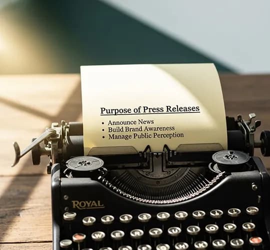 Purpose of Press Releases