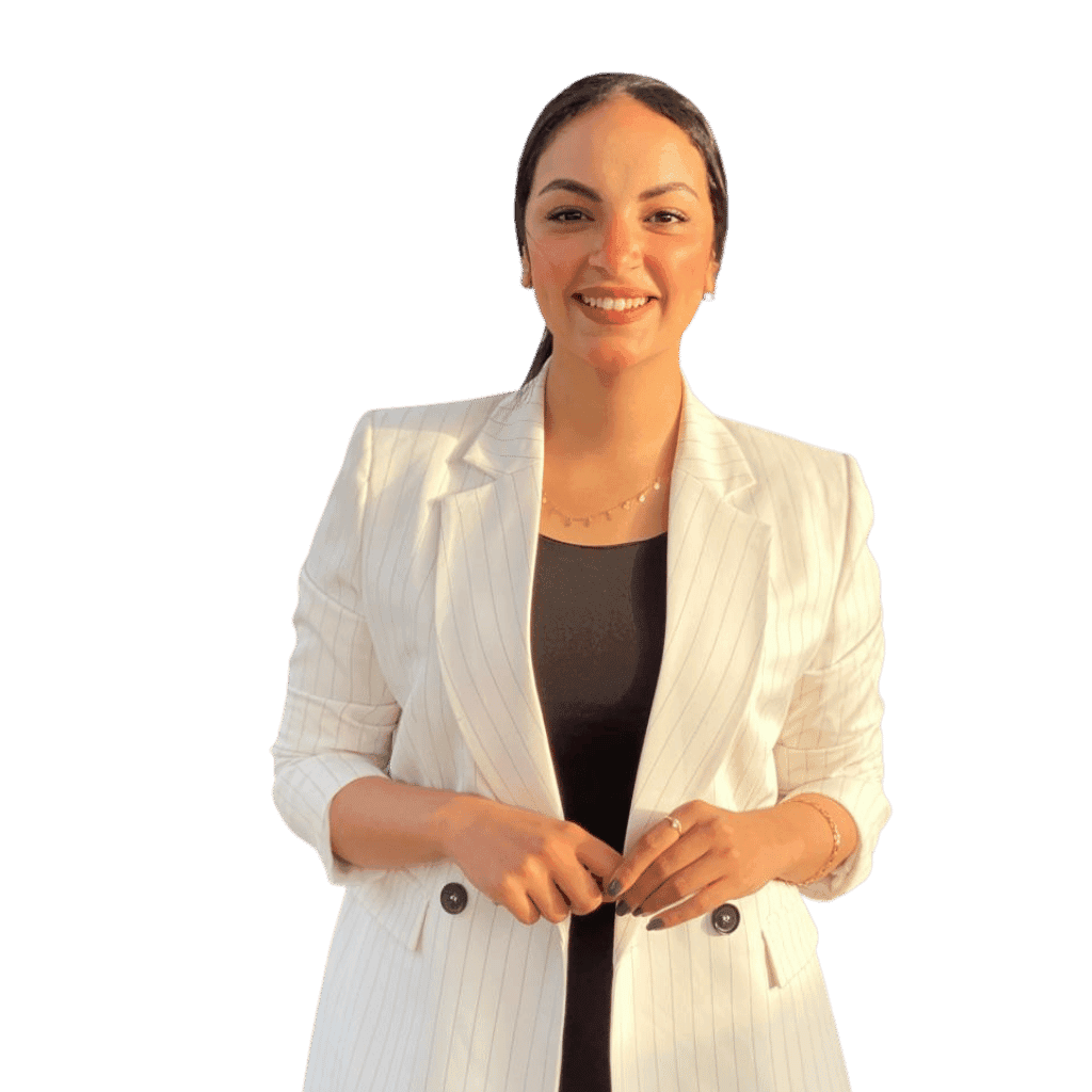 Sales Manager Esraa Ahmed 1