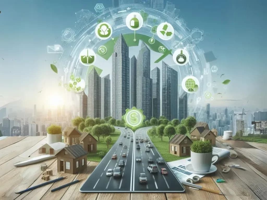 Sustainable real estate development