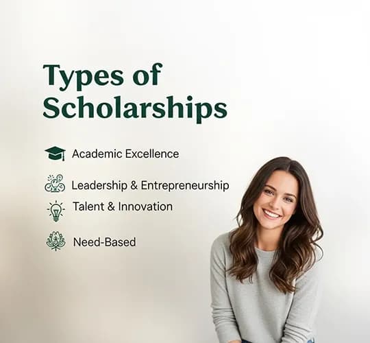 Types of Scholarships