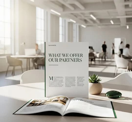 What We Offer Our Partners
