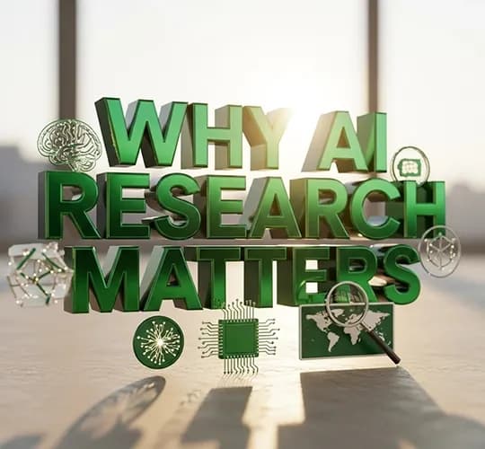 Why AI Research Matters