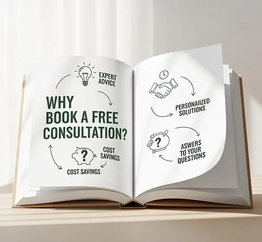 Why Book a Free Consultation
