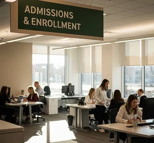 Admissions Enrollment