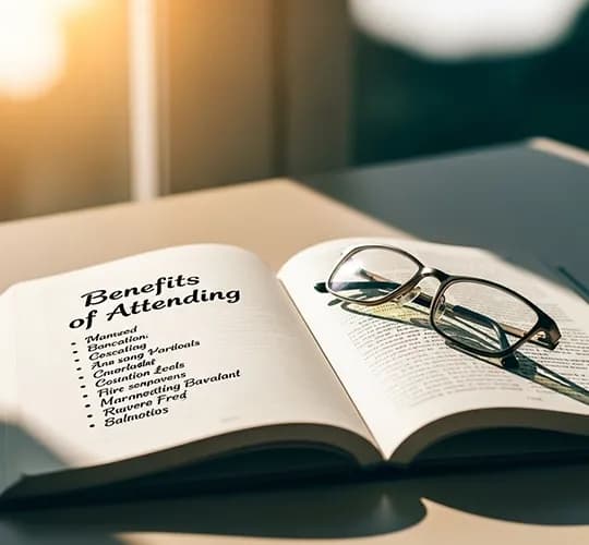 Benefits of Attending