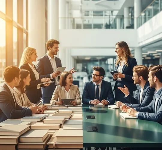 Bridging Academia and the Professional World