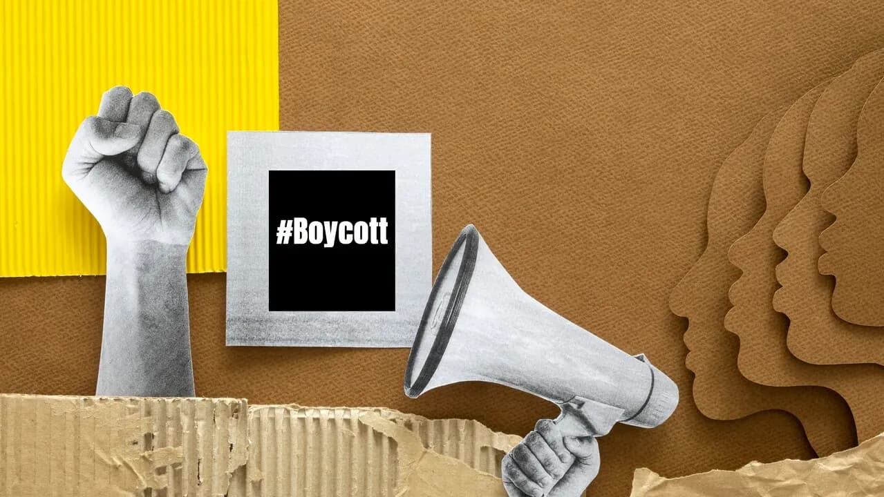 Consumer boycott behavior