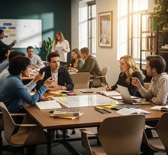 Engaging Collaborative Learning Environment