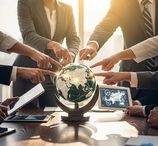 Global Expertise and Partnerships
