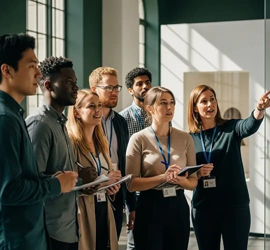 Group Visits for Schools and Organizations