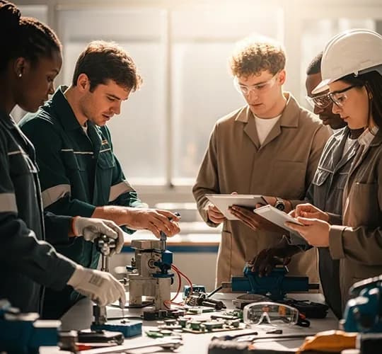 Hands On Workshops for Practical Skills