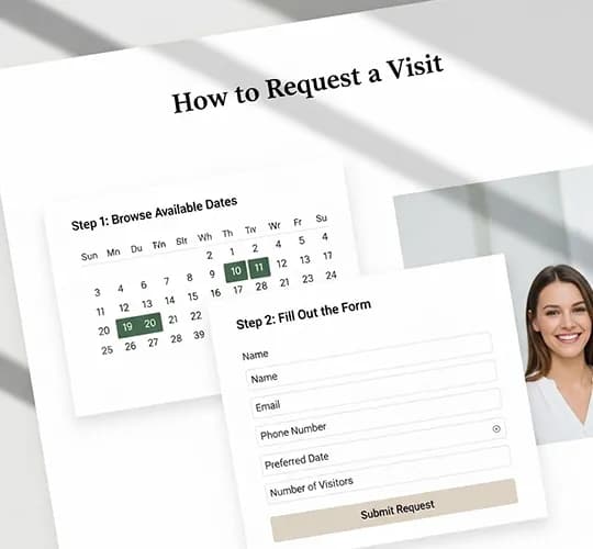 How to Request a Visit