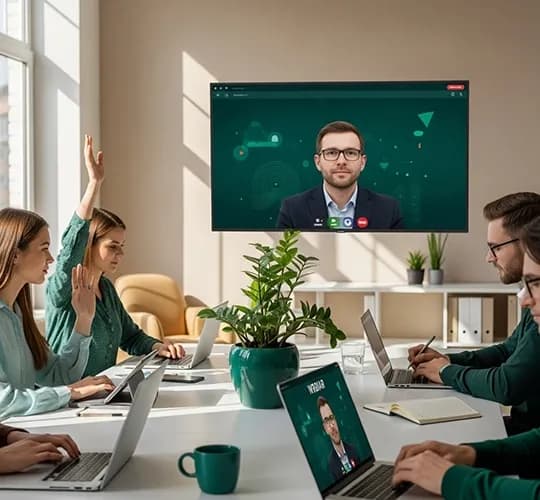 Interactive Webinars for Continuous Learning