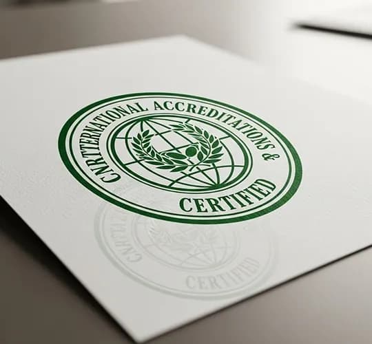 International Accreditations Recognition