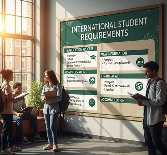 International Student Requirements v