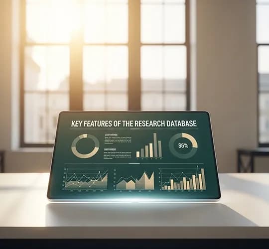 Key Features of the Research Database