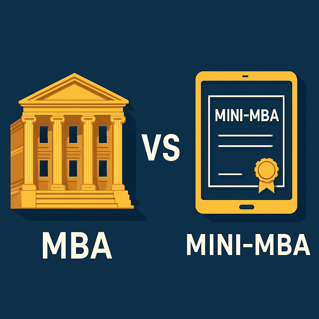 MBA vs Mini-MBA: A Comparison