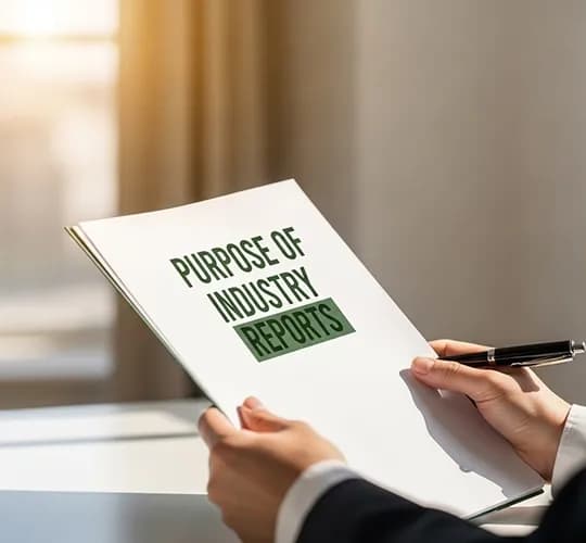 Purpose of Industry Reports