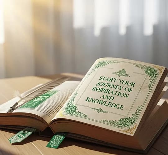 Start Your Journey of Inspiration and Knowledge