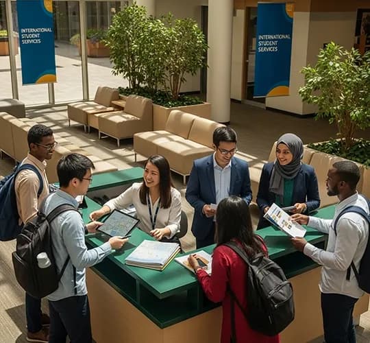 Support and Services for International Students