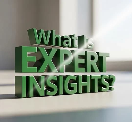 What Is Expert Insights