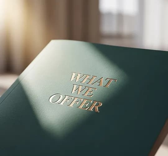 What We Offer