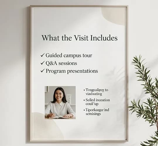 What the Visit Includes