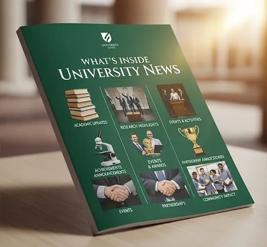 Whats Inside University News