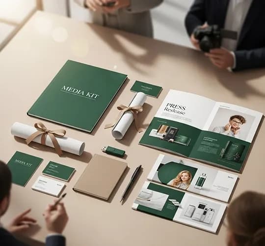 Whats Inside the Media Kit