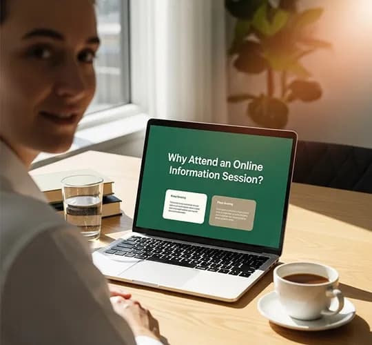 Why Attend an Information Session