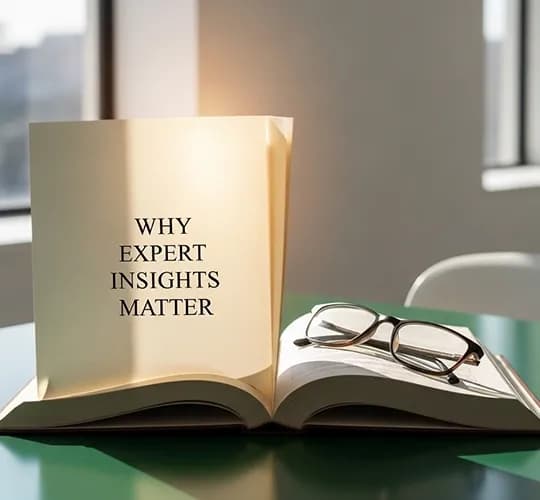 Why Expert Insights Matter