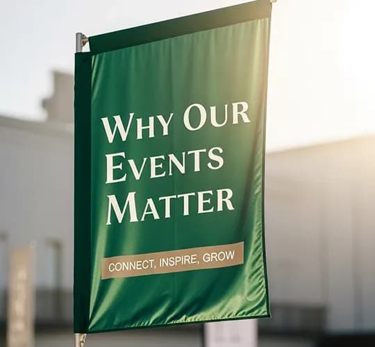 Why Our Events Matter