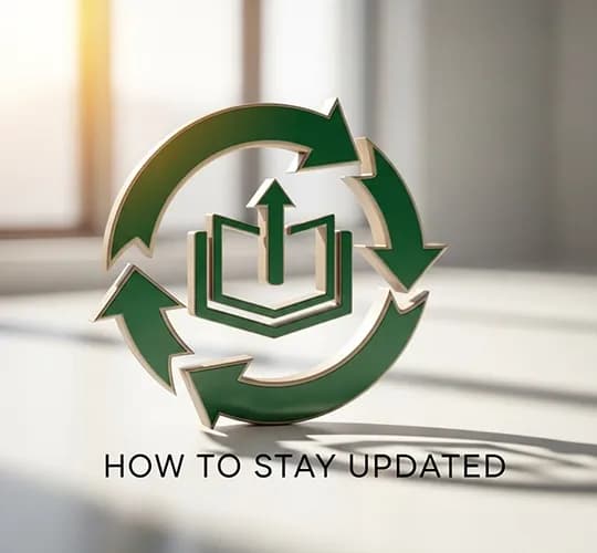 how to stay updated