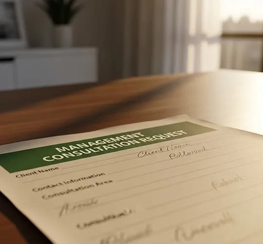 management consultation