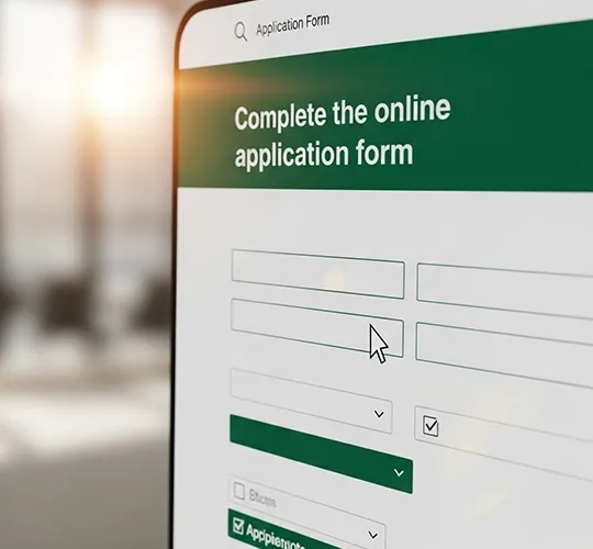 Application Steps