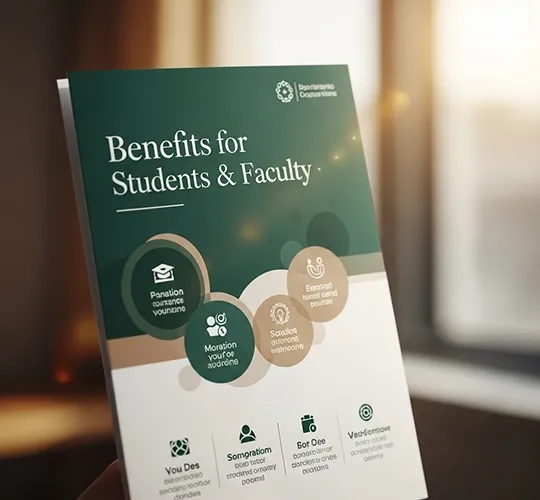 Benefits for Students Faculty