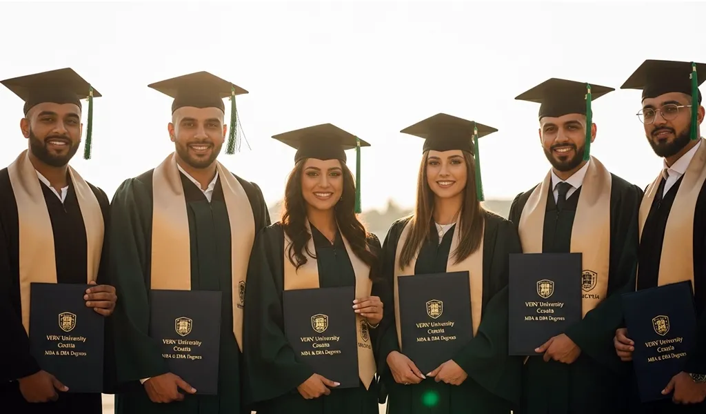 European MBA DBA from VERN University