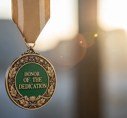 Honoring Dedication